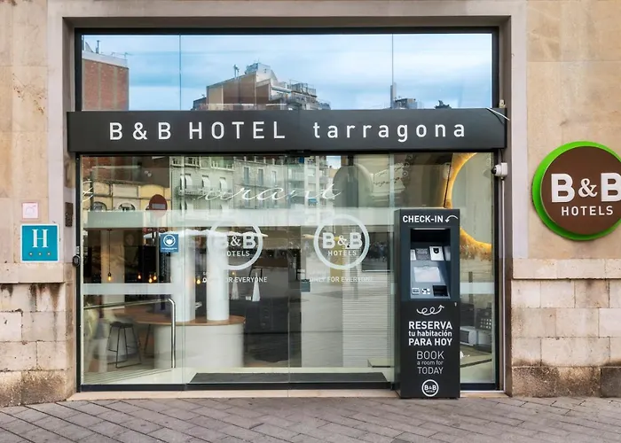 B&B Hotel Tarragona Centro Urbis